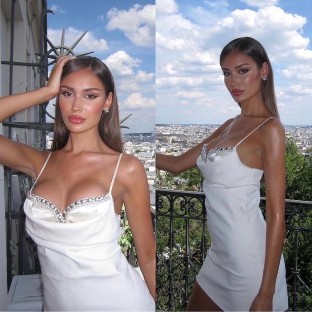 Nana Jacqueline Elsie Mini Dress